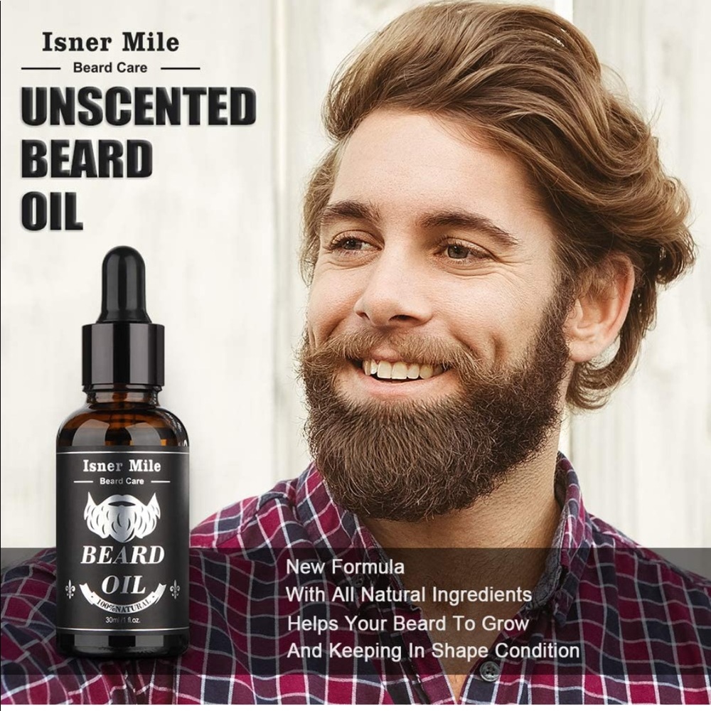 9 piece Organic Beard Kit for men - Picture 6 of 6